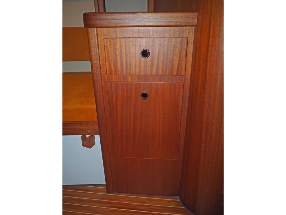 Voorschip, Accommodatie